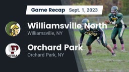 Recap: Williamsville North  vs. Orchard Park  2023