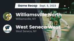 Recap: Williamsville North  vs. West Seneca West  2023