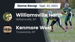 Recap: Williamsville North  vs. Kenmore West 2023
