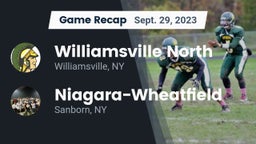 Recap: Williamsville North  vs. Niagara-Wheatfield  2023