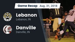 Recap: Lebanon  vs. Danville  2018