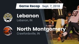 Recap: Lebanon  vs. North Montgomery  2018