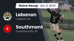 Recap: Lebanon  vs. Southmont  2018