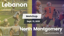 Matchup: Lebanon vs. North Montgomery  2019