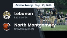 Recap: Lebanon  vs. North Montgomery  2019
