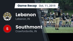 Recap: Lebanon  vs. Southmont  2019