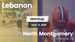 Matchup: Lebanon vs. North Montgomery  2020