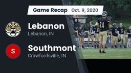 Recap: Lebanon  vs. Southmont  2020