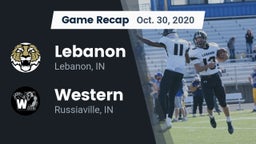 Recap: Lebanon  vs. Western  2020