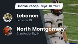 Recap: Lebanon  vs. North Montgomery  2021