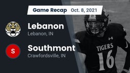Recap: Lebanon  vs. Southmont  2021