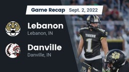 Recap: Lebanon  vs. Danville  2022