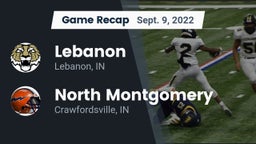 Recap: Lebanon  vs. North Montgomery  2022