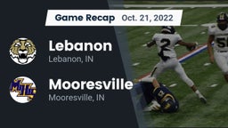 Recap: Lebanon  vs. Mooresville  2022