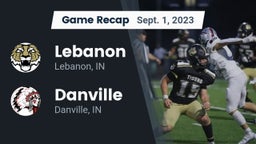 Recap: Lebanon  vs. Danville  2023