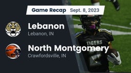 Recap: Lebanon  vs. North Montgomery  2023
