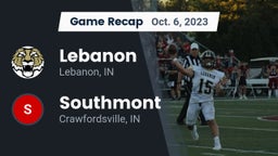 Recap: Lebanon  vs. Southmont  2023
