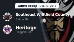 Recap: Southeast Whitfield County vs. Heritage  2018
