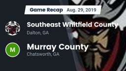 Recap: Southeast Whitfield County vs. Murray County  2019
