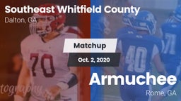 Matchup: Southeast Whitfield vs. Armuchee  2020