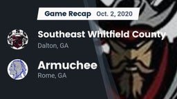 Recap: Southeast Whitfield County vs. Armuchee  2020