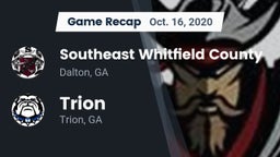 Recap: Southeast Whitfield County vs. Trion  2020