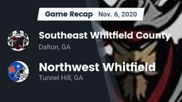 Recap: Southeast Whitfield County vs. Northwest Whitfield  2020