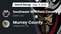 Recap: Southeast Whitfield County vs. Murray County  2020