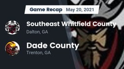 Recap: Southeast Whitfield County vs. Dade County  2021