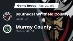 Recap: Southeast Whitfield County vs. Murray County  2021