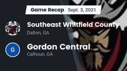 Recap: Southeast Whitfield County vs. Gordon Central   2021
