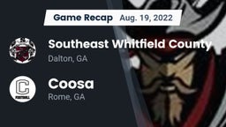 Recap: Southeast Whitfield County vs. Coosa  2022