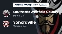 Recap: Southeast Whitfield County vs. Sonoraville  2022