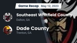 Recap: Southeast Whitfield County vs. Dade County  2023