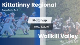 Matchup: Kittatinny Regional vs. Wallkill Valley  2016