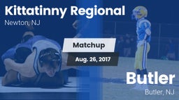 Matchup: Kittatinny Regional vs. Butler  2017