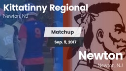 Matchup: Kittatinny Regional vs. Newton  2017