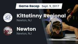 Recap: Kittatinny Regional  vs. Newton  2017