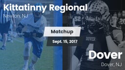 Matchup: Kittatinny Regional vs. Dover  2017