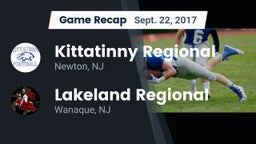 Recap: Kittatinny Regional  vs. Lakeland Regional  2017