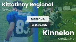 Matchup: Kittatinny Regional vs. Kinnelon  2017