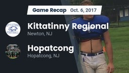 Recap: Kittatinny Regional  vs. Hopatcong  2017