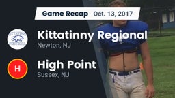 Recap: Kittatinny Regional  vs. High Point  2017