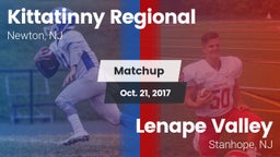 Matchup: Kittatinny Regional vs. Lenape Valley  2017