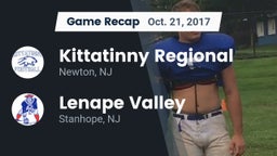 Recap: Kittatinny Regional  vs. Lenape Valley  2017