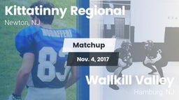 Matchup: Kittatinny Regional vs. Wallkill Valley  2017