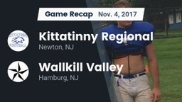 Recap: Kittatinny Regional  vs. Wallkill Valley  2017