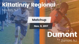 Matchup: Kittatinny Regional vs. Dumont  2017