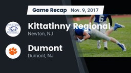 Recap: Kittatinny Regional  vs. Dumont  2017