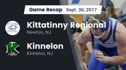 Recap: Kittatinny Regional  vs. Kinnelon  2017